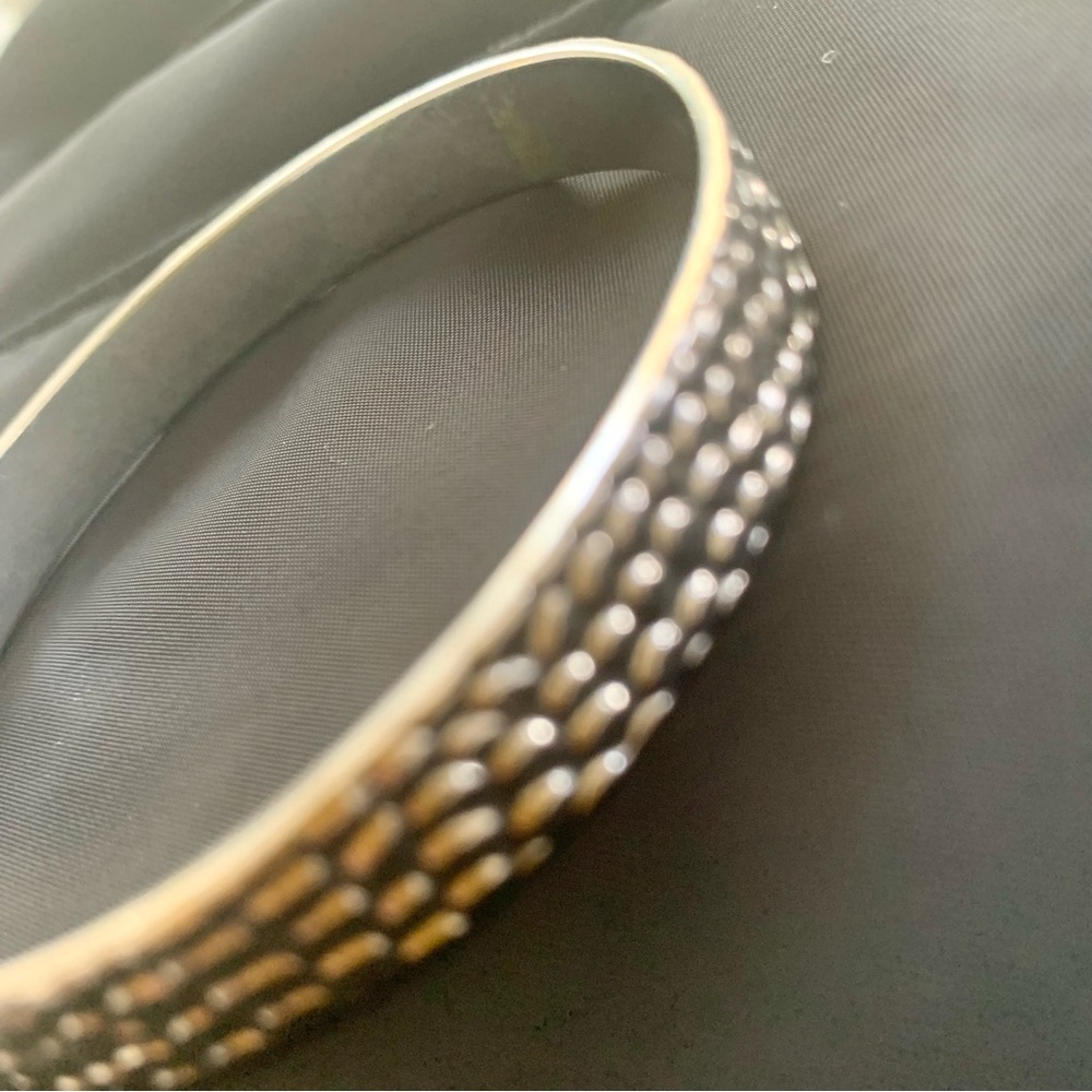 Vintage Silver Bangle